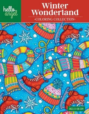 Hello Angel Winter Wonderland Coloring Collection