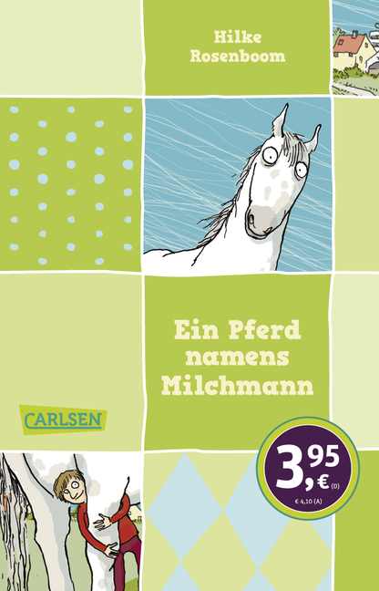 Ein Pferd namens Milchmann - Hilke Rosenboom