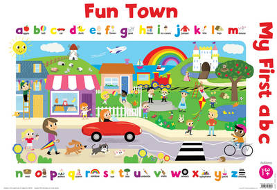 Wallchart First Learning My First ABC