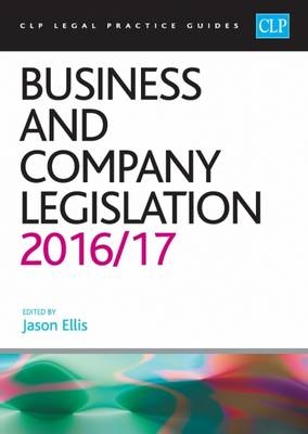 Business and Company Legislation 2016/17 - 