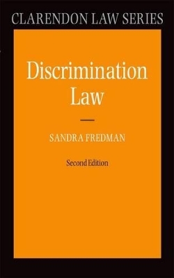 Discrimination Law - Sandra Fredman FBA
