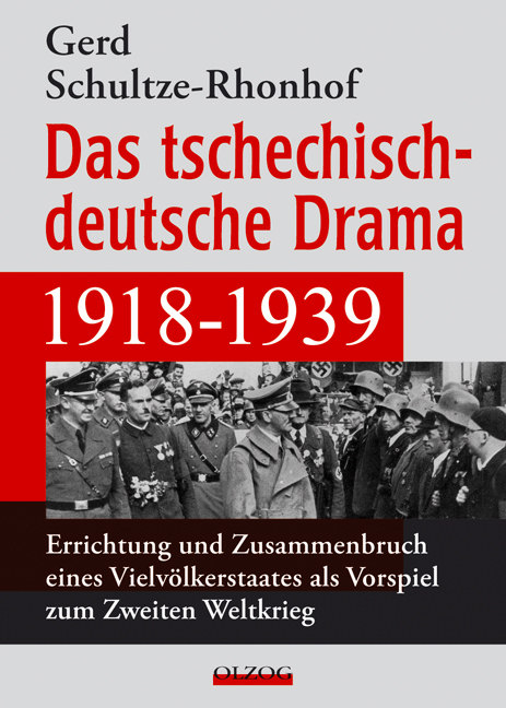 Das tschechisch-deutsche Drama 1918&ndash;1939 - Gerd Schultze-Rhonhof