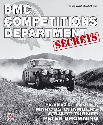 BMC Competitions Department Secrets - Marcus Chambers, Peter Browning, Philip Young, Stuart Turner