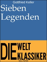 Sieben Legenden - Gottfried Keller