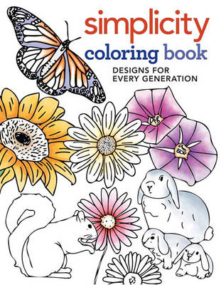 Simplicity Coloring Book