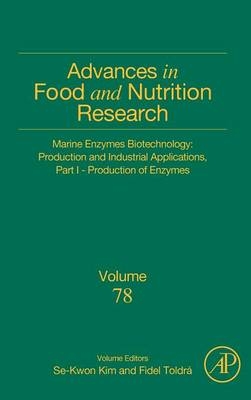 Marine Enzymes Biotechnology: Production and Industrial Applications, Part I - Production of Enzymes - 