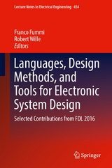 Languages, Design Methods, and Tools for Electronic System Design - 