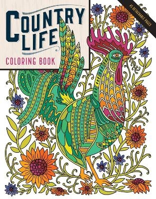 Country Life Coloring Book - Caitlin Keegan