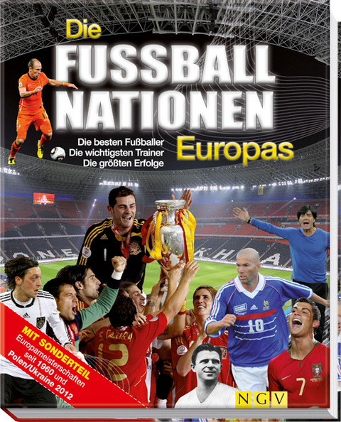 Die Fu&szlig;ballnationen Europas - Jens Dreisbach