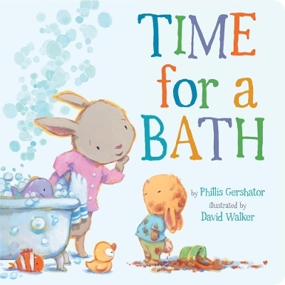 Time for a Bath - Phillis Gershator