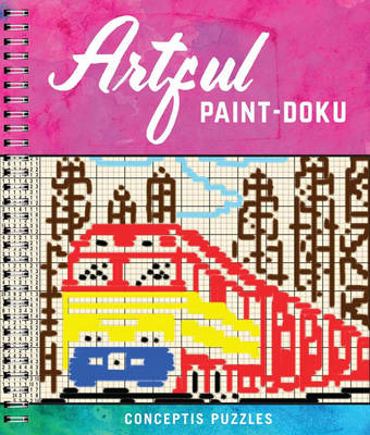 Artful Paint-doku -  Conceptis Puzzles