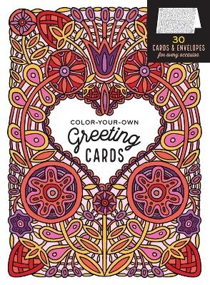 Color-Your-Own Greeting Cards - Caitlin Keegan