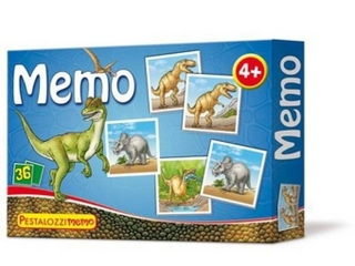 Memo Dinosaurier