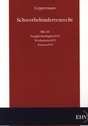 Schwerbehindertenrecht