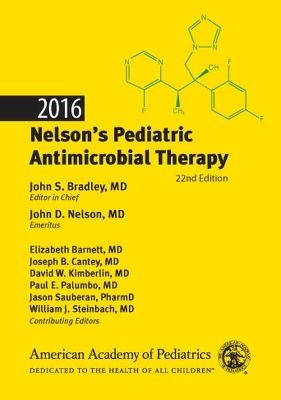 2016 Nelson's Pediatric Antimicrobial Therapy - 