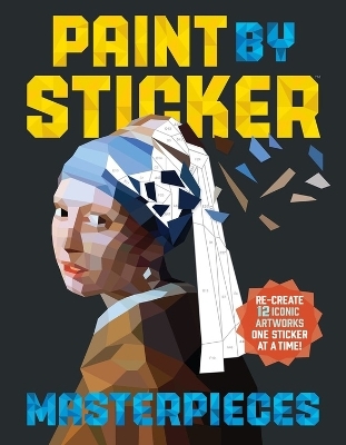 Paint by Sticker Masterpieces - Workman Publishing