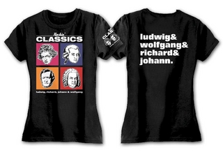 Rockin Classics T-Shirt, Damen (Größe S)