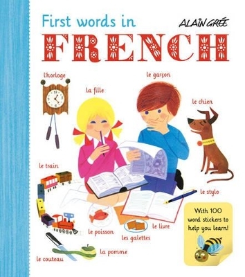 First Words in French - A Gre