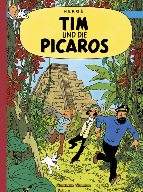 Tim & Struppi Farbfaksimile, Band 22: Tim und die Picaros -  Herg&eacute;