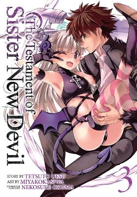 The Testament of Sister New Devil Vol. 3 - Tetsuto Uesu