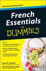 French Essentials For Dummies -  Zoe Erotopoulos,  Laura K. Lawless