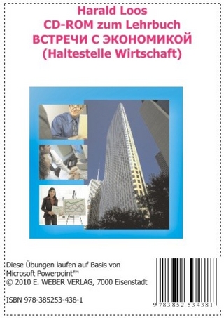 CD-ROM zum Russisch-Lehrbuch Haltestelle Wirtschaft