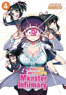 Nurse Hitomi's Monster Infirmary Vol. 4 -  Shake-O