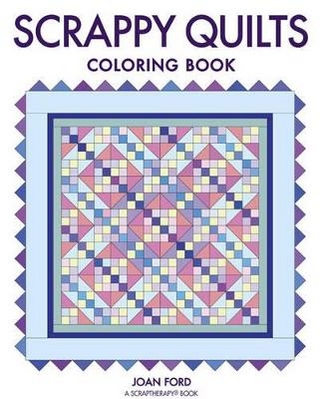 Scrappy Quilts Coloring Book