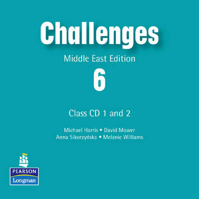 Challenges (Arab) 6 Class Cds - Michael Harris, David Mower, Anna Sikorzynska