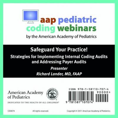 Strategies for Implementing Internal Coding Audits and Addressing Payer Audits - Richard Lander