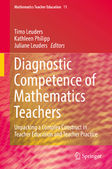 Diagnostic Competence of Mathematics Teachers - 