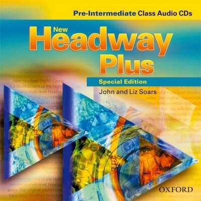 New Headway Plus Special Edition Pre Intermediate Class CD (2 Discs)