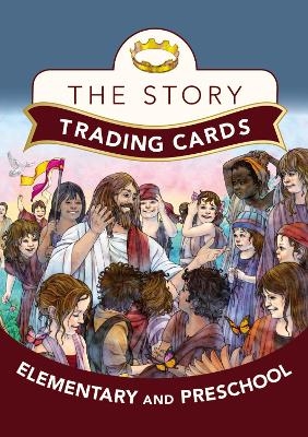 The Story Trading Cards: For Elementary and Preschool -  Zondervan