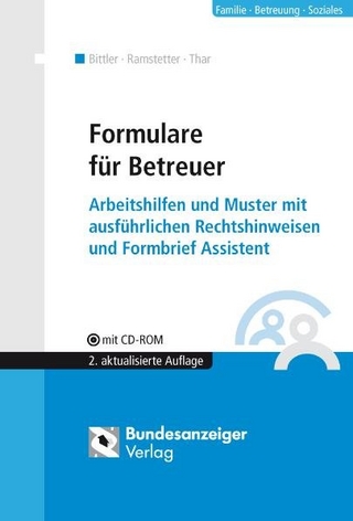Formulare für Betreuer