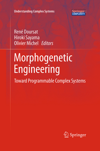 Morphogenetic Engineering