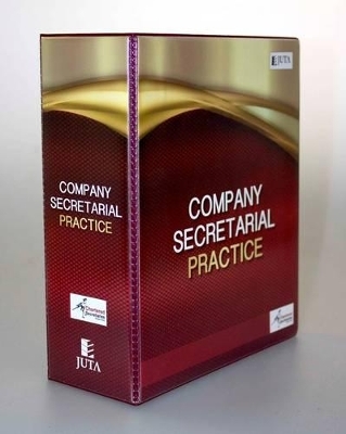 Company secretarial practice - 