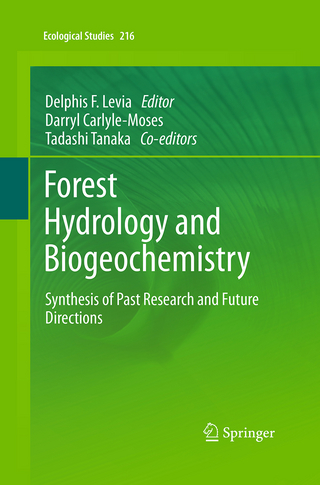 Forest Hydrology and Biogeochemistry