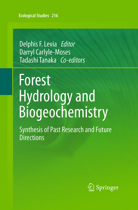 Forest Hydrology and Biogeochemistry - 