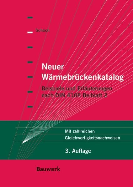 Neuer W&auml;rmebr&uuml;ckenkatalog - Torsten Schoch