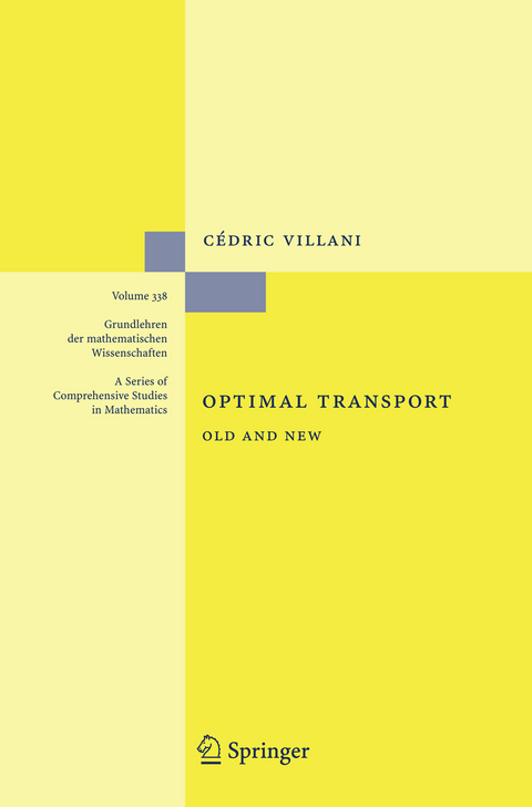 Optimal Transport - Cédric Villani