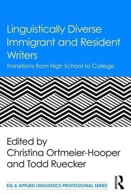 Linguistically Diverse Immigrant and Resident Writers - 