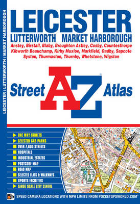 Leicester Street Atlas -  Geographers' A-Z Map Company