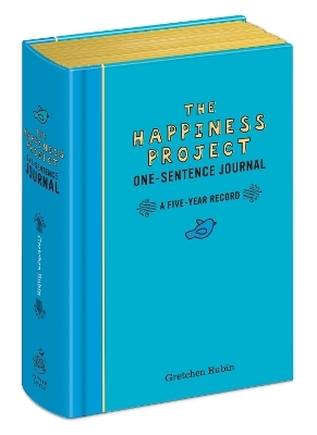 The Happiness Project One-Sentence Journal - Gretchen Rubin