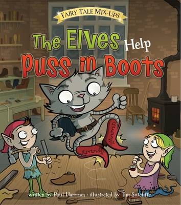 The Elves Help Puss In Boots - Paul Harrison