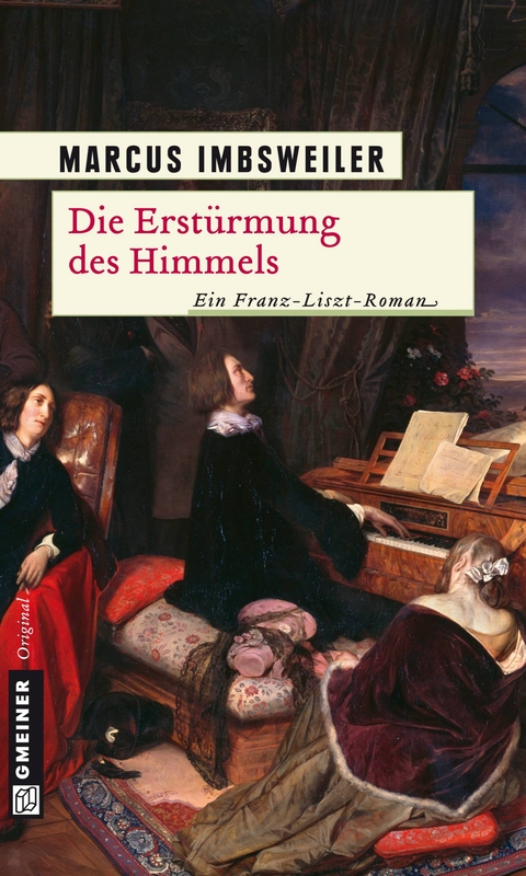 Die Erst&uuml;rmung des Himmels - Marcus Imbsweiler