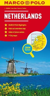 Netherlands Marco Polo Map