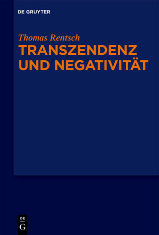 Transzendenz und Negativität