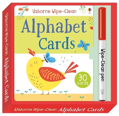 Wipe-clean Alphabet Cards - Felicity Brooks