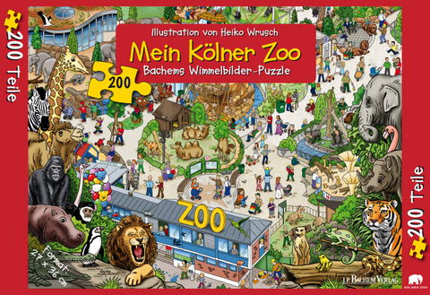 Puzzle "Mein K&ouml;lner Zoo"