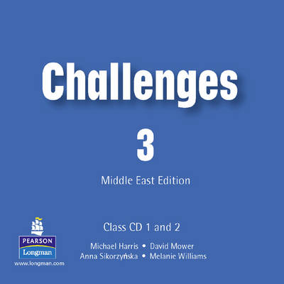 Challenges (Arab) 3 Class Cds - David Mower, Michael Harris, Anna Sikorzynska